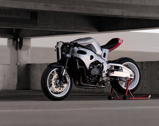 Transform your Honda CBR into a Sci-Fi Street Fighter