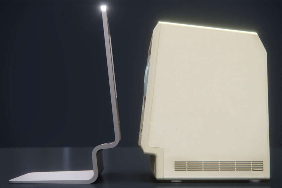 Curved labs Pays Tribute to Design History of Apple Macintosh (1)