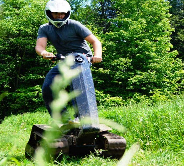 DTV Shredder is a Gift For Action Sports Seekers