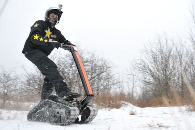 DTV Shredder is a Gift For Action Sports Seekers