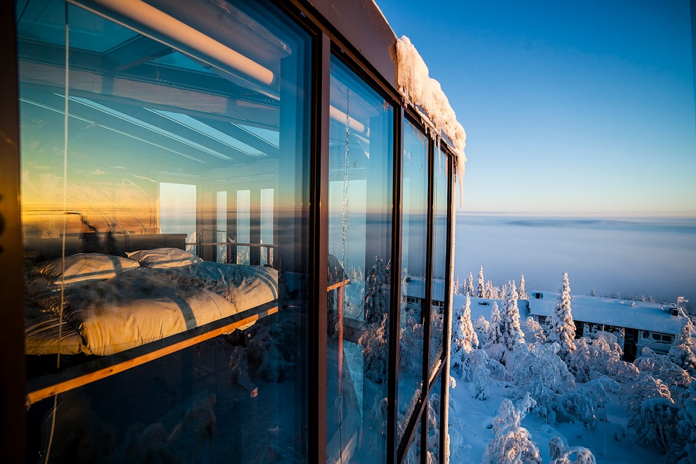 Incredible Eagles View Suite at Iso Syote Hotel in Finland (1)