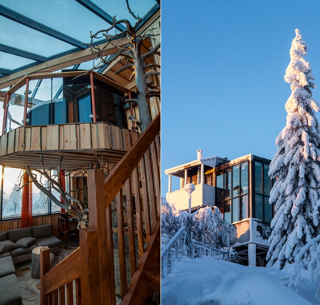 Incredible Eagles View Suite at Iso Syote Hotel in Finland (7)