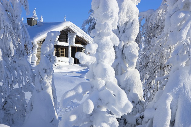 Incredible Eagles View Suite at Iso Syote Hotel in Finland (2)