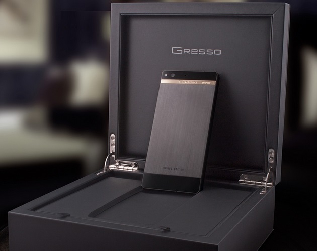 Gresso Launches New Luxury Android Smartphone