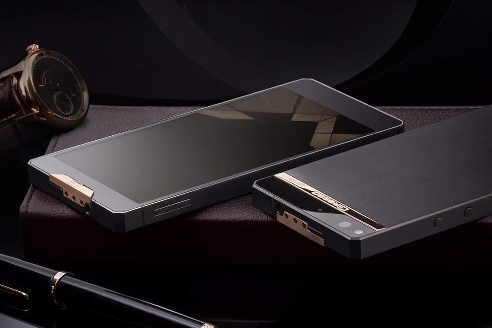 Gresso Launches New Luxury Android Smartphone