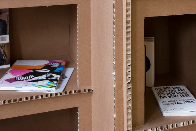 Incredible Amsterdam Office Created Entirely From Cardboard