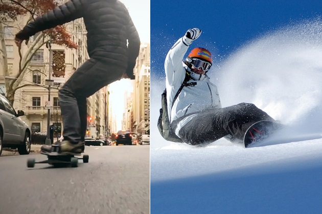 LEIF ESnowboard is a Cool Adventure Gear