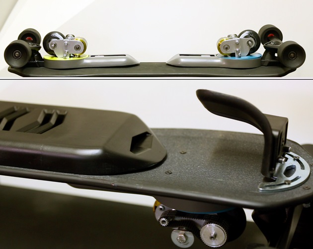 LEIF ESnowboard is a Cool Adventure Gear