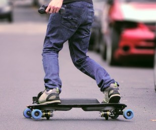 LEIF eSnowboard