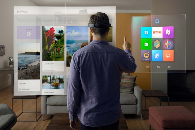 Microsoft Hololens Brings Hollywood into Reality