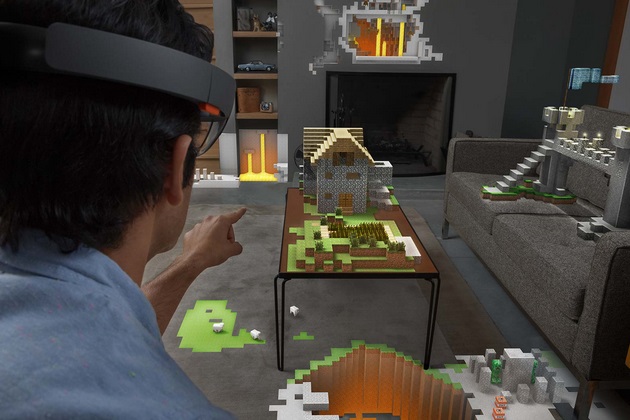 Microsoft Hololens Brings Hollywood into Reality