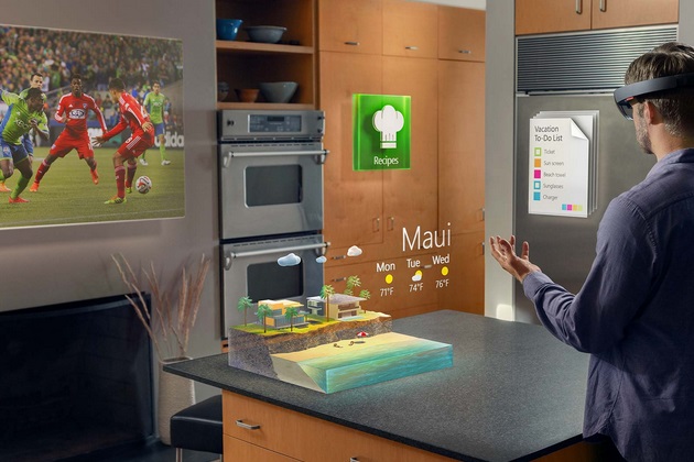 Microsoft Hololens Brings Hollywood into Reality