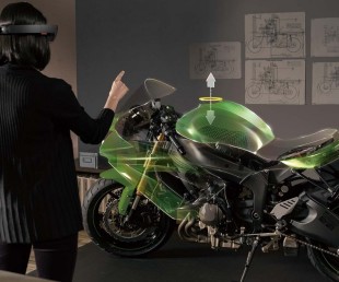 Microsoft Hololens Brings Hollywood into Reality