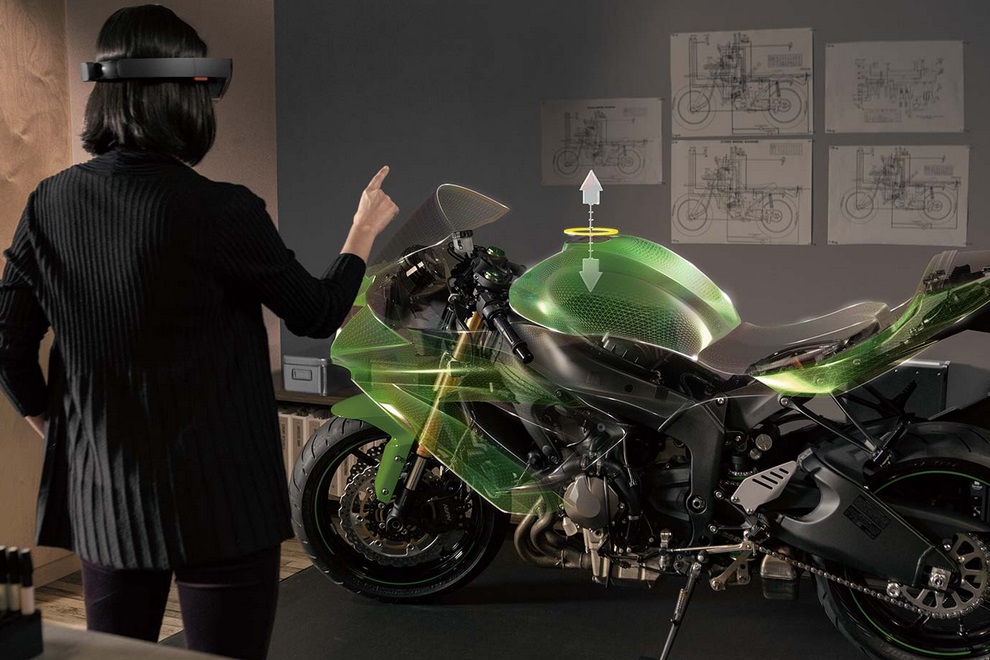 Microsoft Hololens Brings Hollywood into Reality