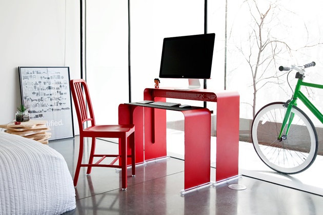 Oneless Space Saving Desk (1)