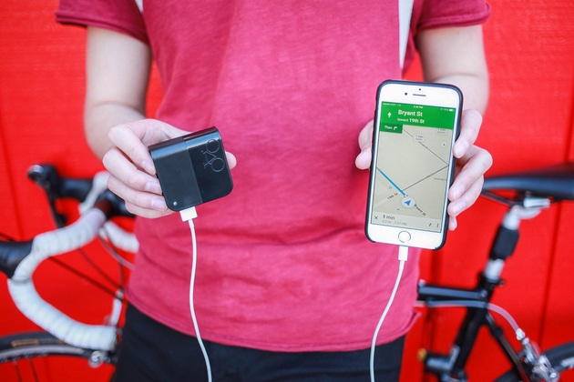 Ride-a-long A Cool Pedal Powered Charger