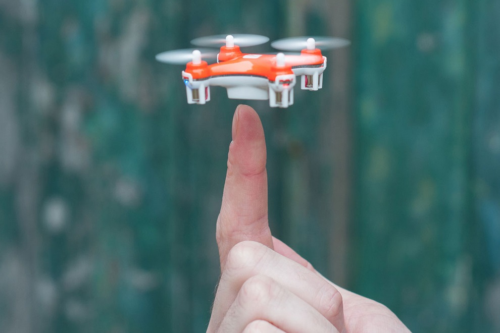 SKEYE Nano Drone Might Be Worlds Smallest Quadcopter