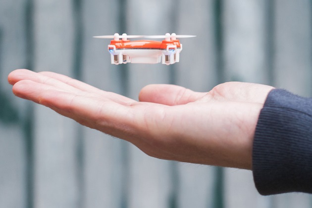 SKEYE Nano Drone Might Be Worlds Smallest Quadcopter