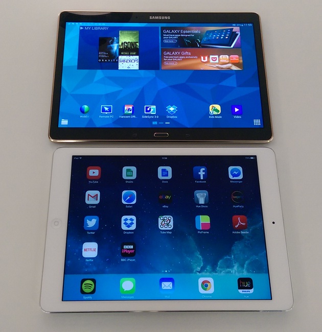 Best Tablet of 2015 - iPad Air 2 vs Samsung Galaxy Tab S (1)