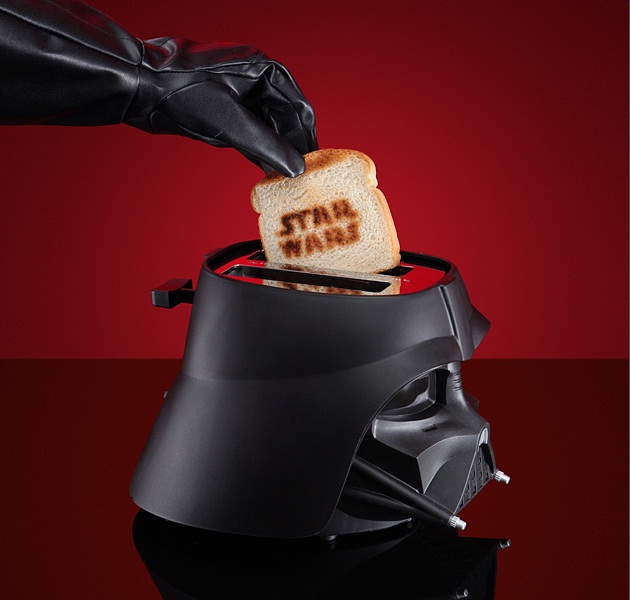 Star Wars Darth Vader Toaster