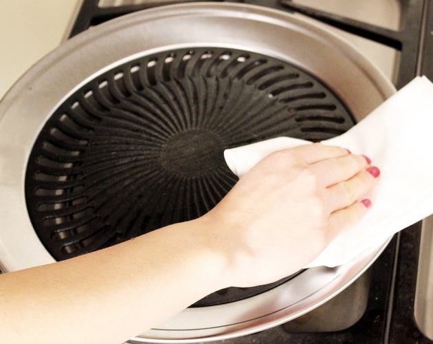 The Original Stove Top Grill For Indoor BBQ