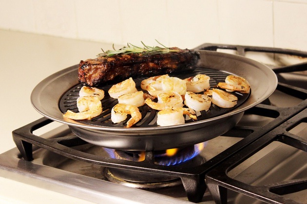 The Original Stove Top Grill For Indoor BBQ