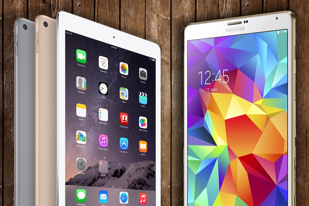 Best Tablet of 2015 - iPad Air 2 vs Samsung Galaxy Tab S (3)