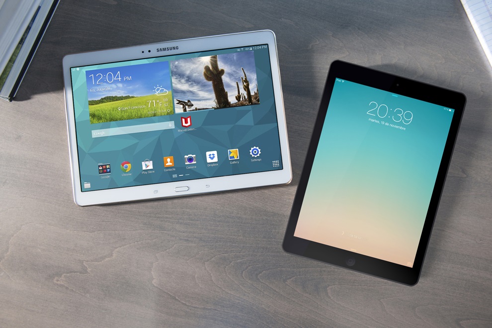 Best Tablet of 2015 - iPad Air 2 vs Samsung Galaxy Tab S (8)
