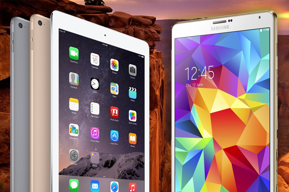 Best Tablet of 2015 - iPad Air 2 vs Samsung Galaxy Tab S (4)