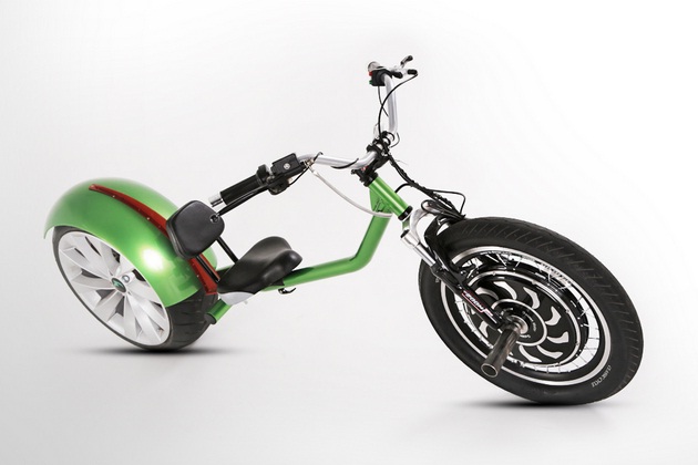 Chop-E is an Electric Version of Chopper