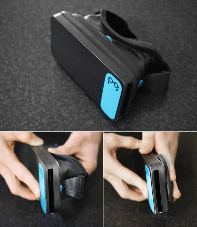 Moggles Virtual Reality Headset for Smartphones (4)