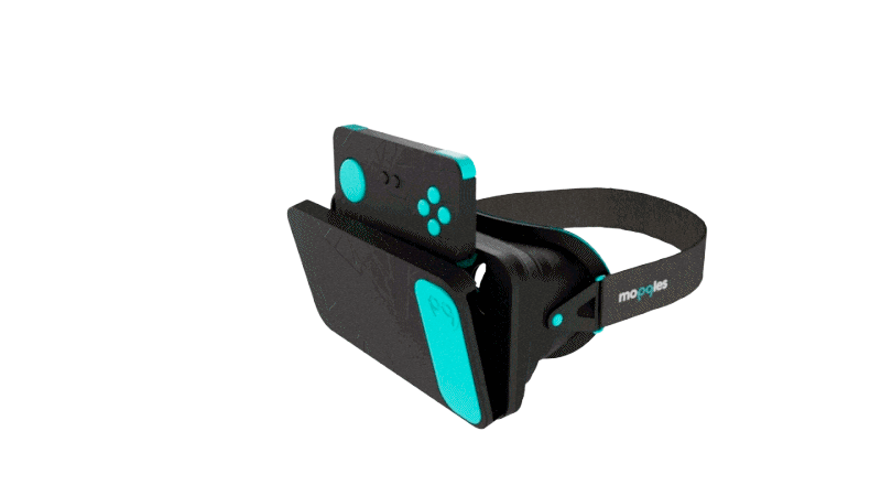 Moggles Virtual Reality Headset for Smartphones (1)