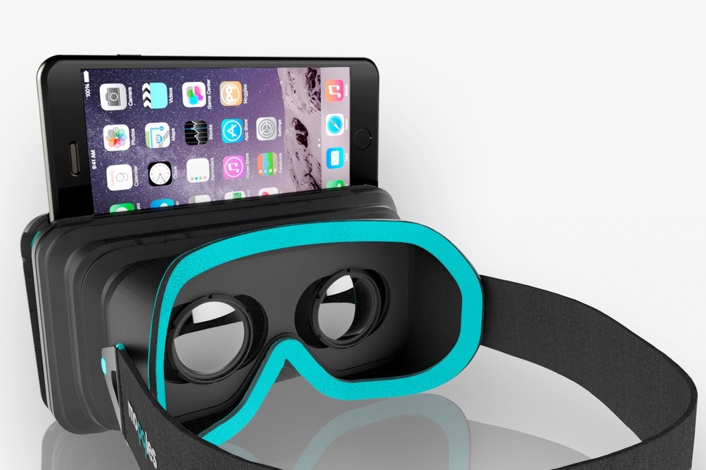 Moggles Virtual Reality Headset for Smartphones (6)