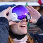 RideOn Augmented Reality Ski Goggles for Snow Sports