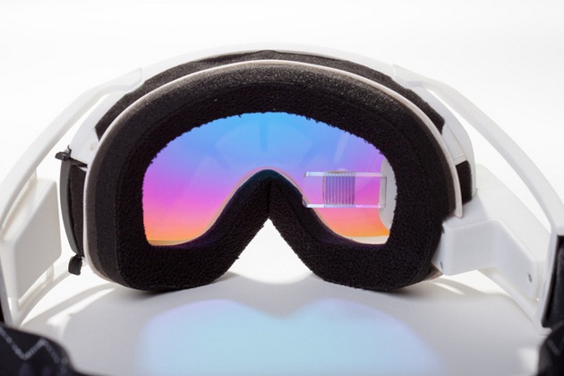 RideOn Augmented Reality Ski Goggles for Snow Sports