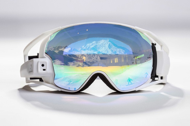 RideOn Augmented Reality Ski Goggles for Snow Sports