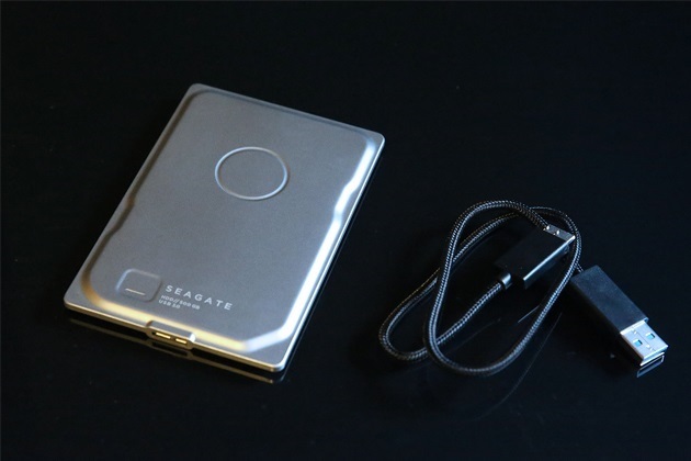 Seagate Seven Thinnest 500GB Portable Hard Drive (5)