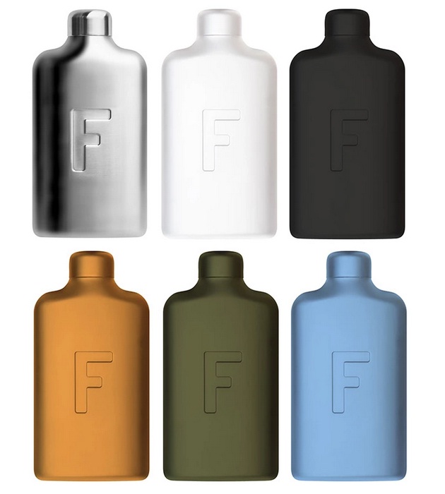 Fred Water Flask with More Water Less Sugar