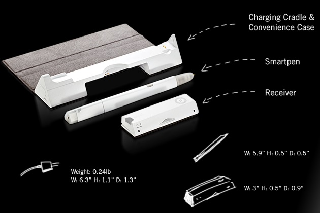 Smartpen2 Makes Your Real Ink Digitized (4)