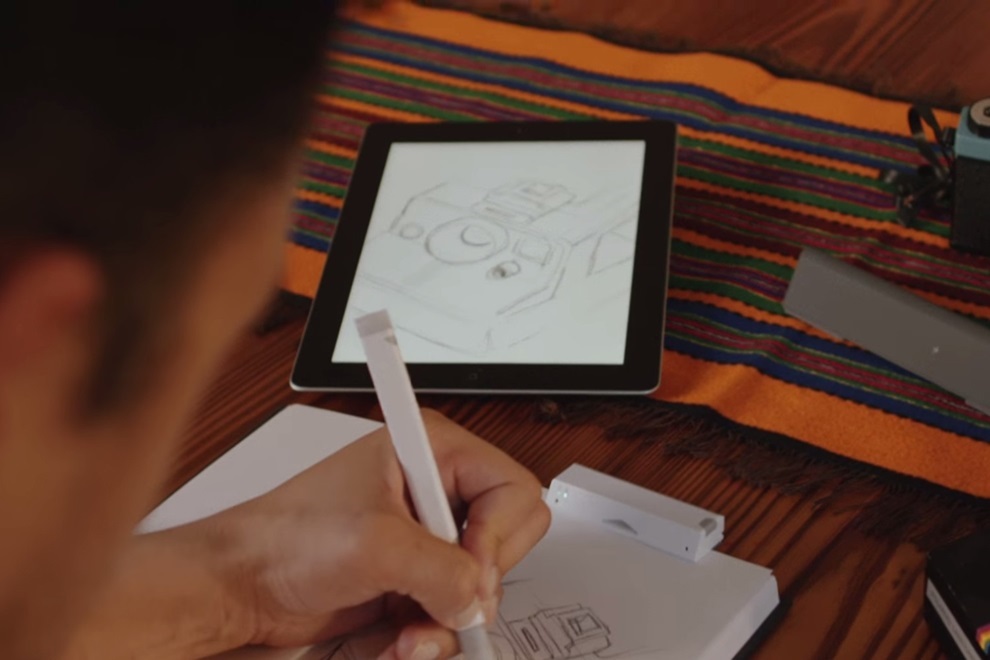 Smartpen2 Makes Your Real Ink Digitized (3)