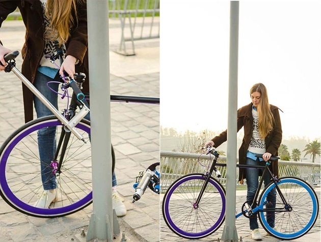 The Worlds First Unstealable Bike (2)