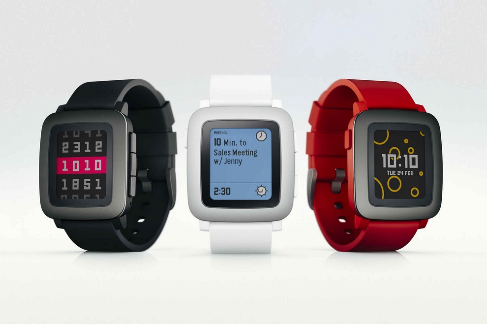 Why iWatch Should Be Jealous of Pebble Time