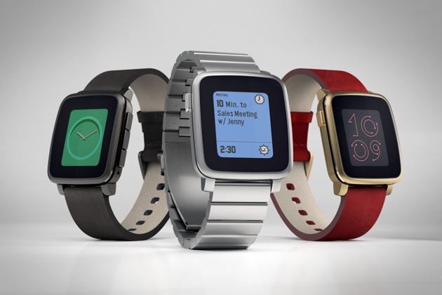 Why iWatch Should Be Jealous of Pebble Time