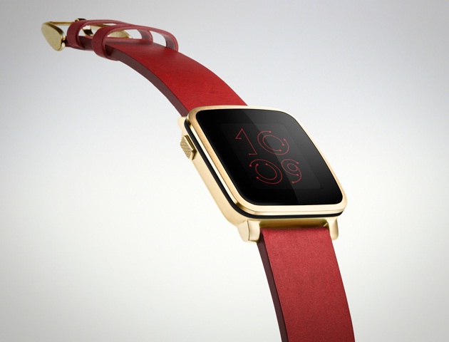 Why iWatch Should Be Jealous of Pebble Time
