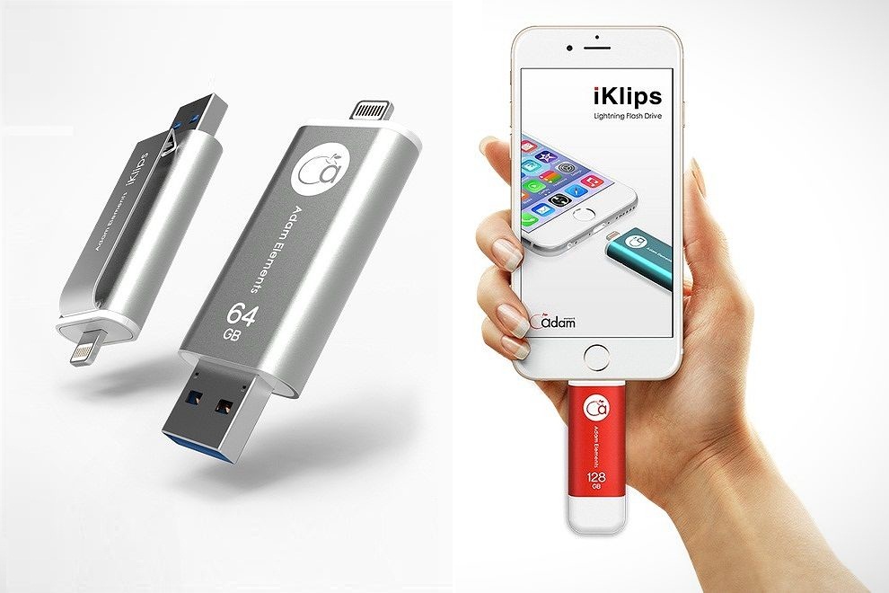 iKlips Fastest Apple Lightning Flash Drive