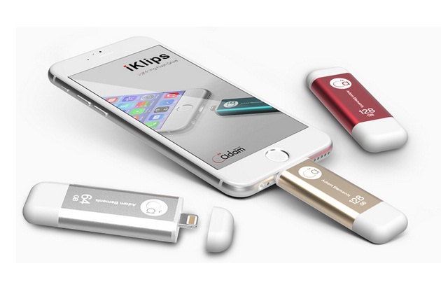 iKlips Fastest Apple Lightning Flash Drive