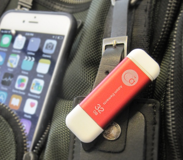 iKlips Fastest Apple Lightning Flash Drive