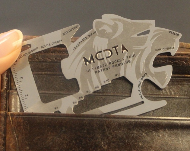 MOTO Ultimate Pocket 18-in-1 Multi-Tool