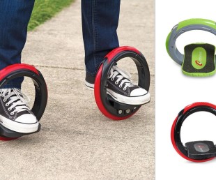 Post Modern Skateboard with No Board Whatsoever