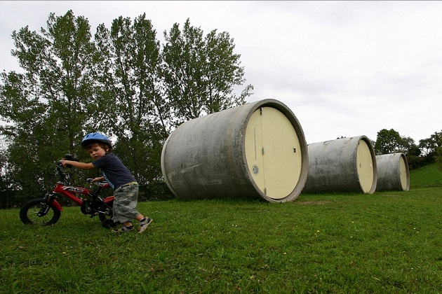 Sleepaway in a Sewer Pipe